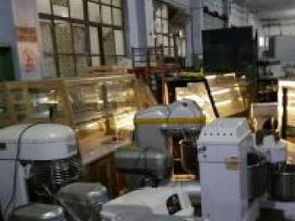 图 专业收售二手蛋糕店食品厂新旧设备各种食品加工机械 成都工程机械